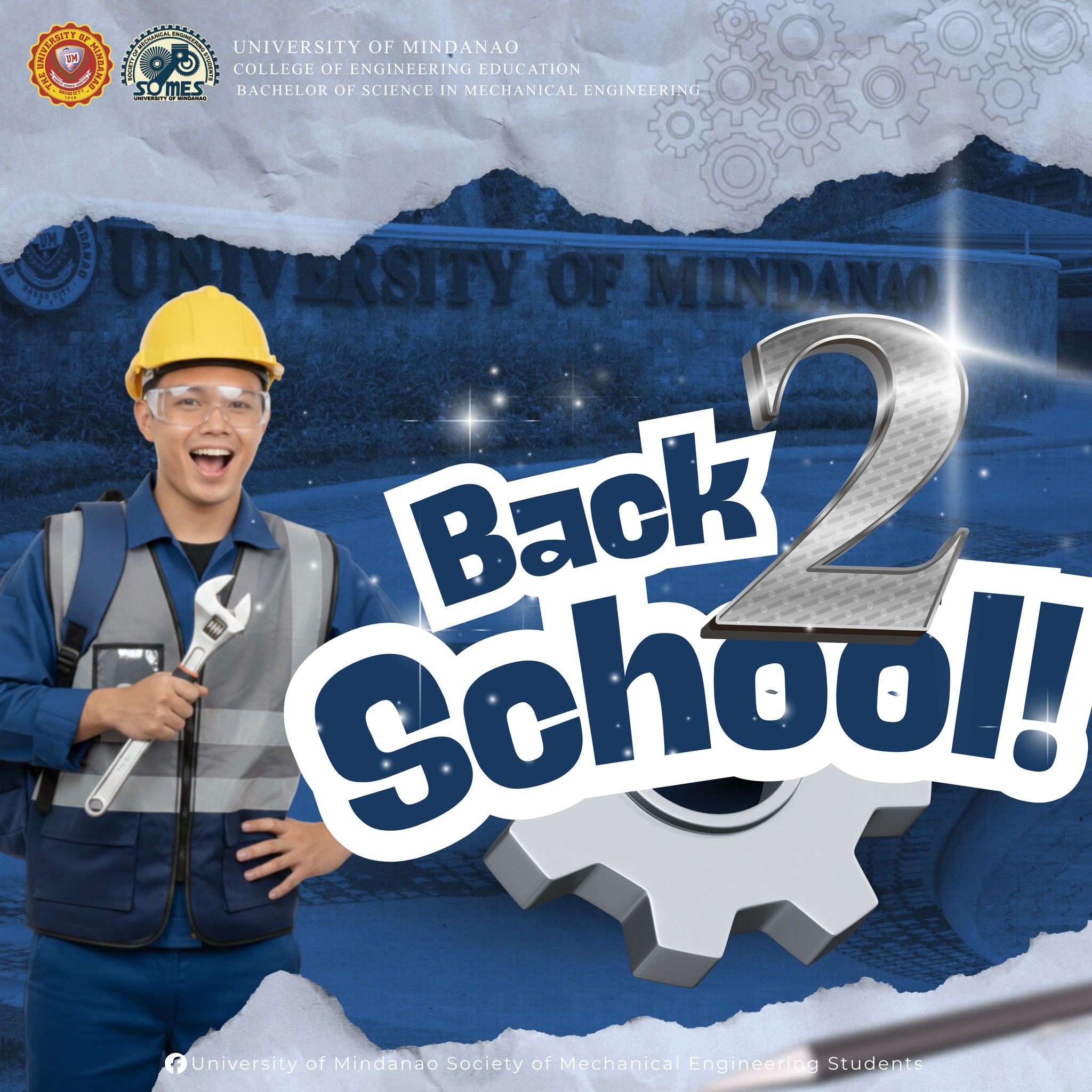 University of Mindanao Society of Mechanical Engineering Students added ...
