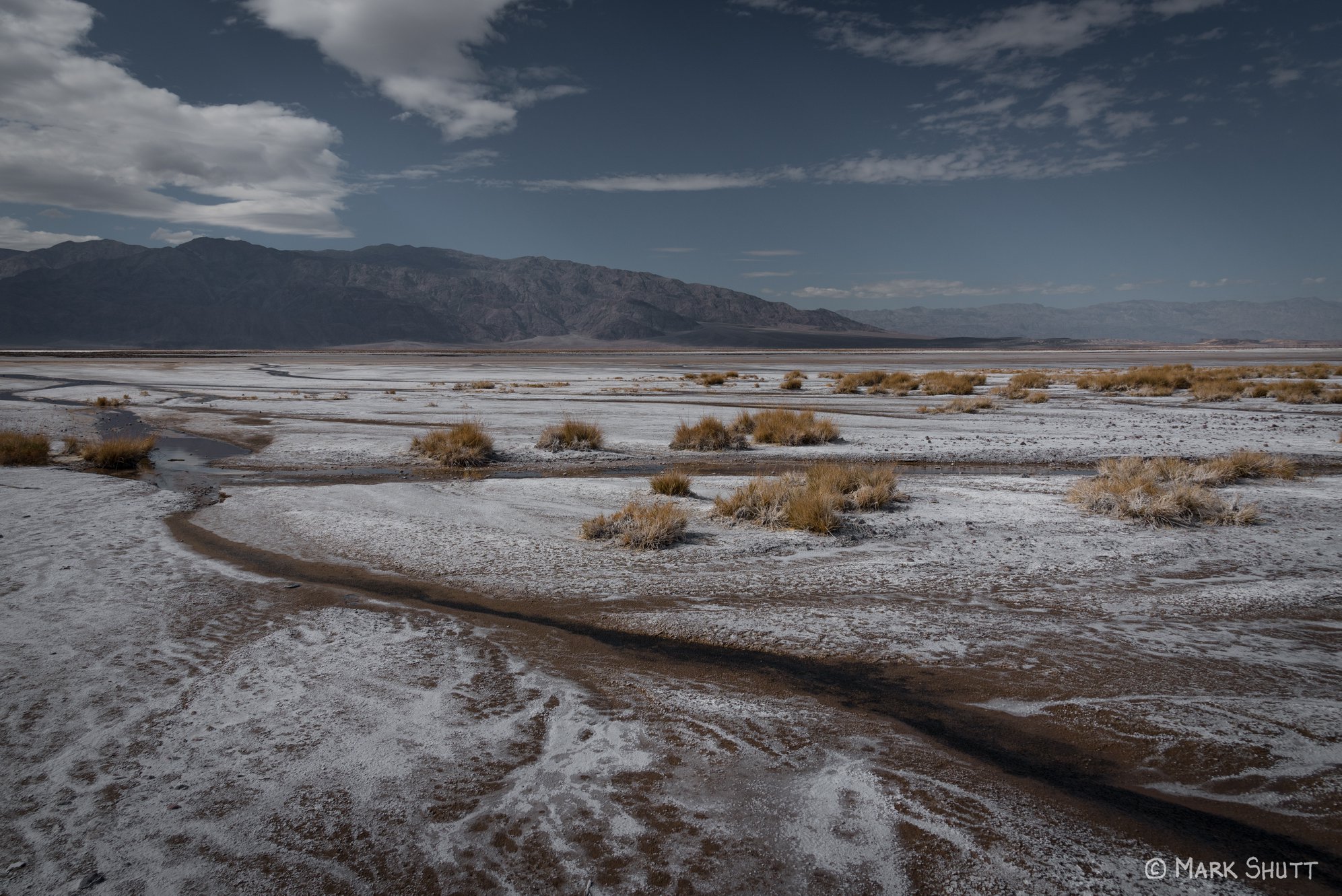 Salt and mineral deposits in Badwater... - Mark Shutt- images | Facebook