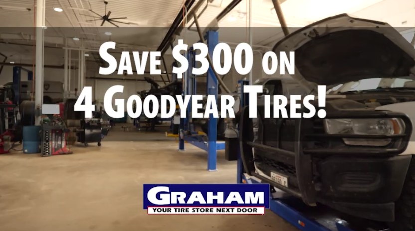 Graham Tire Company - South Dakota & Nebraska - Black Friday through ...