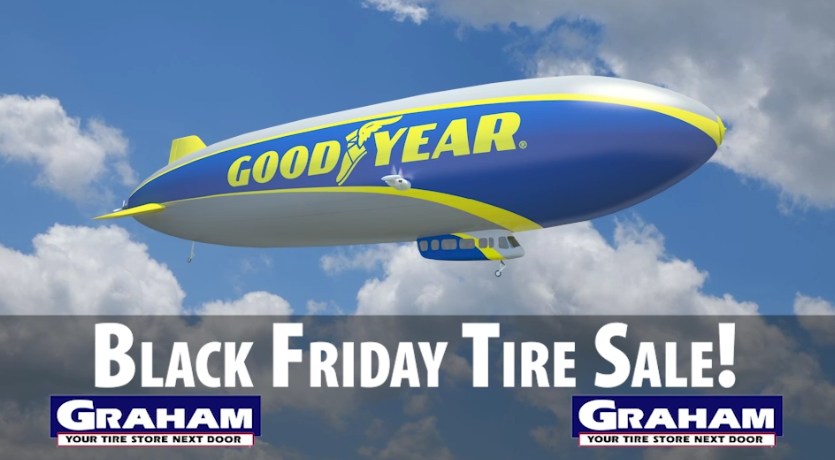 Graham Tire Company - South Dakota & Nebraska - Black Friday through ...