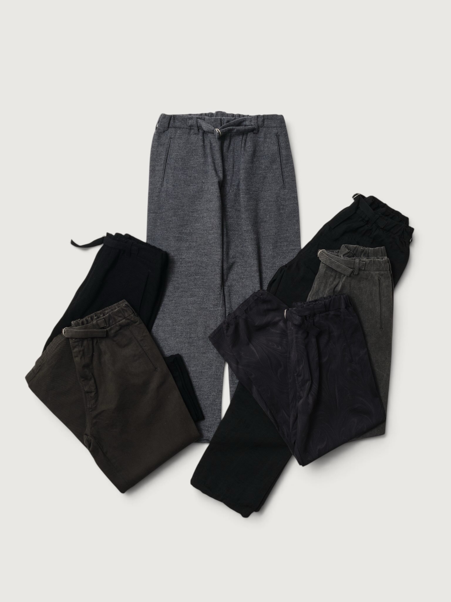 3138-VIC Atelier DEE : vintage indigo canvas deep washed indigo