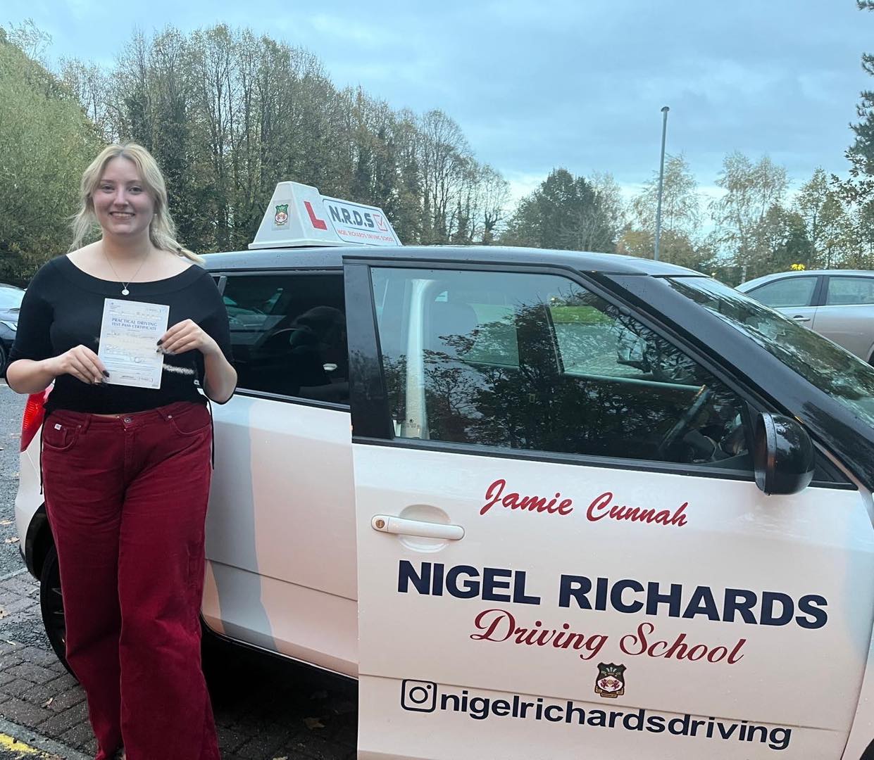 🎉 A HUGE Congratulations... - Nigel Richards Driving School | Facebook
