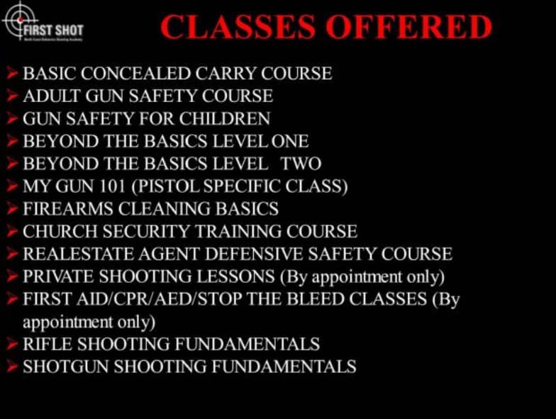 First Shots LLC 