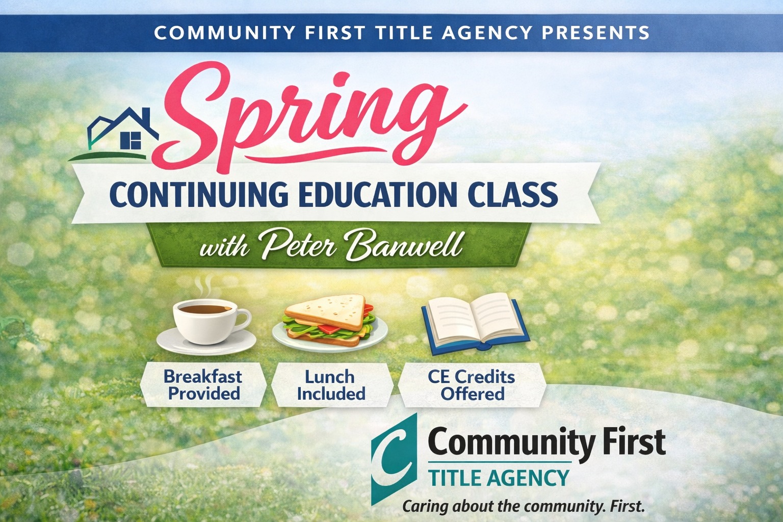 Community First Title Agency, LLC -Bad Axe, Caro & Sandusky, MI - The ...