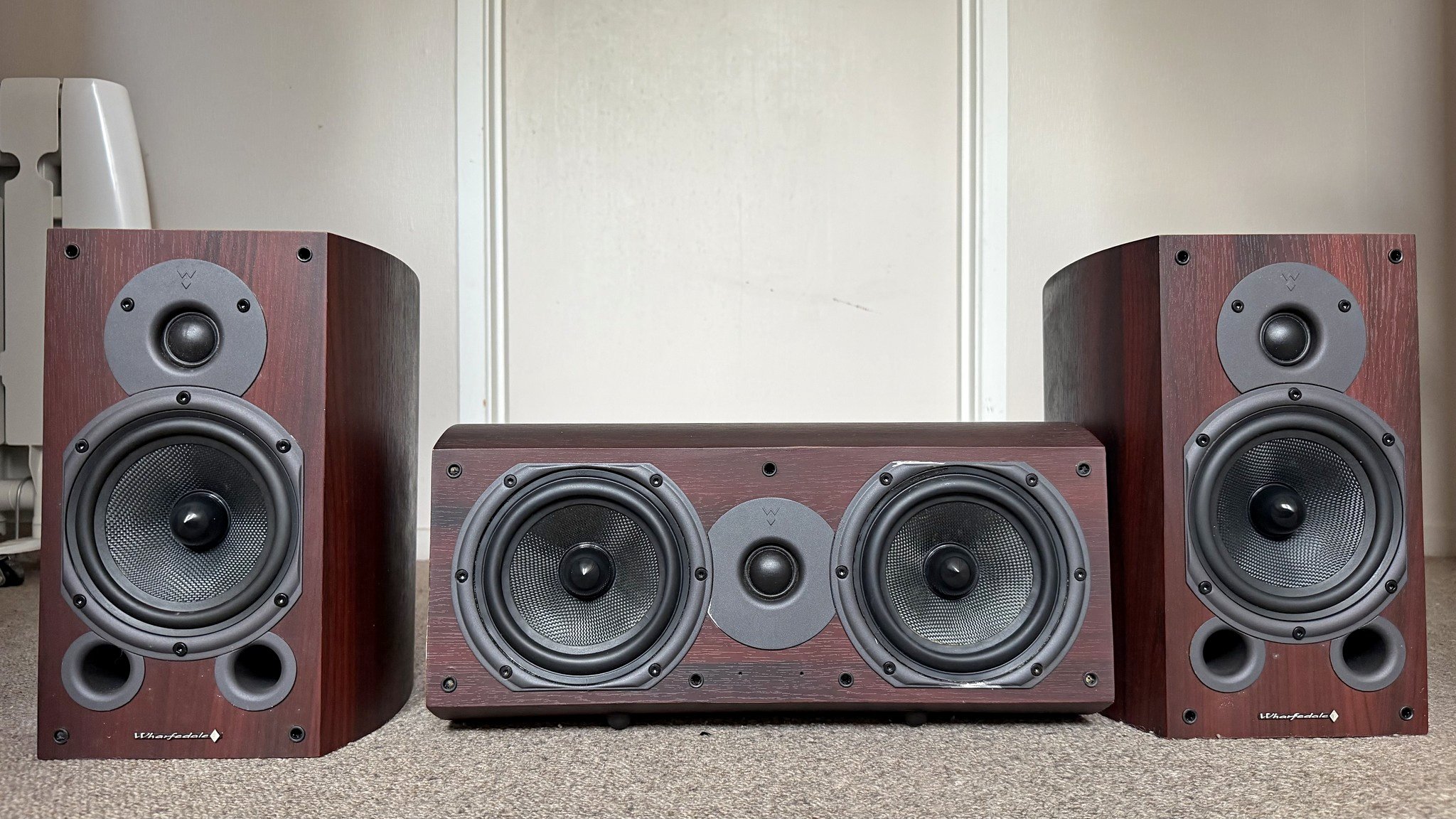 Wharfedale Diamond Bookshelf + Centre Speaker - Speakers & Subwoofers ...