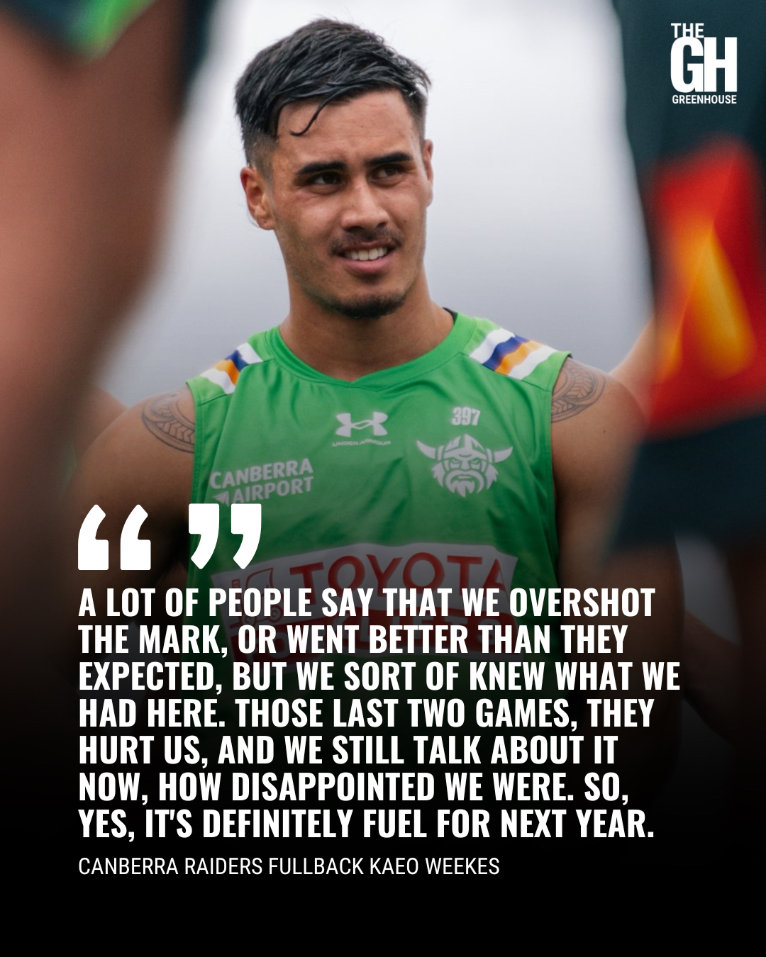 The Canberra Raiders are looking... - Canberra Raiders News | Facebook