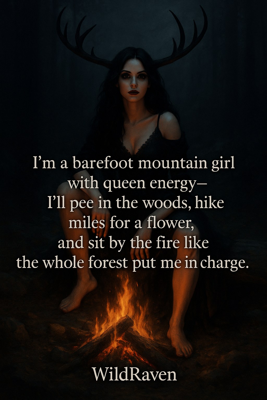 Wild Raven: The Woodland Witch