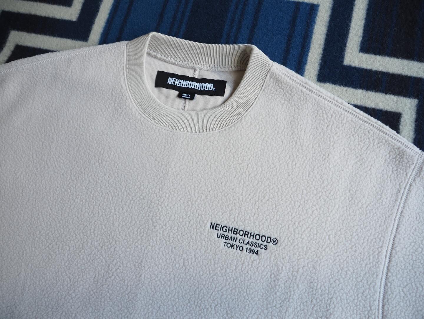 NEIGHBORHOOD FLEECE CREWNECK LS #neighborhood #nbhd_dailypics #nbhd