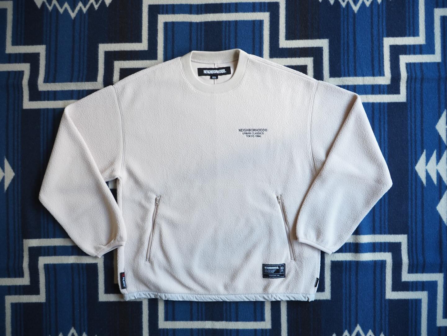 NEIGHBORHOOD FLEECE CREWNECK LS #neighborhood #nbhd_dailypics #nbhd