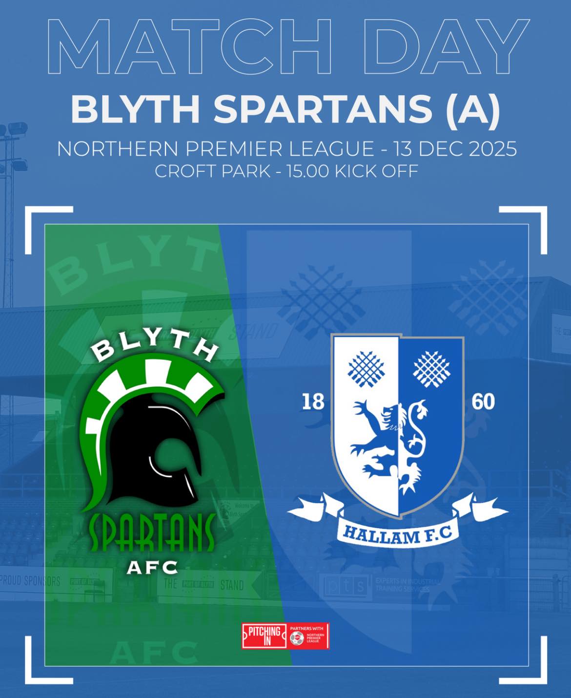 Hallam - MATCHDAY ⚽️ Another trip to the North East for The Countrymen ...