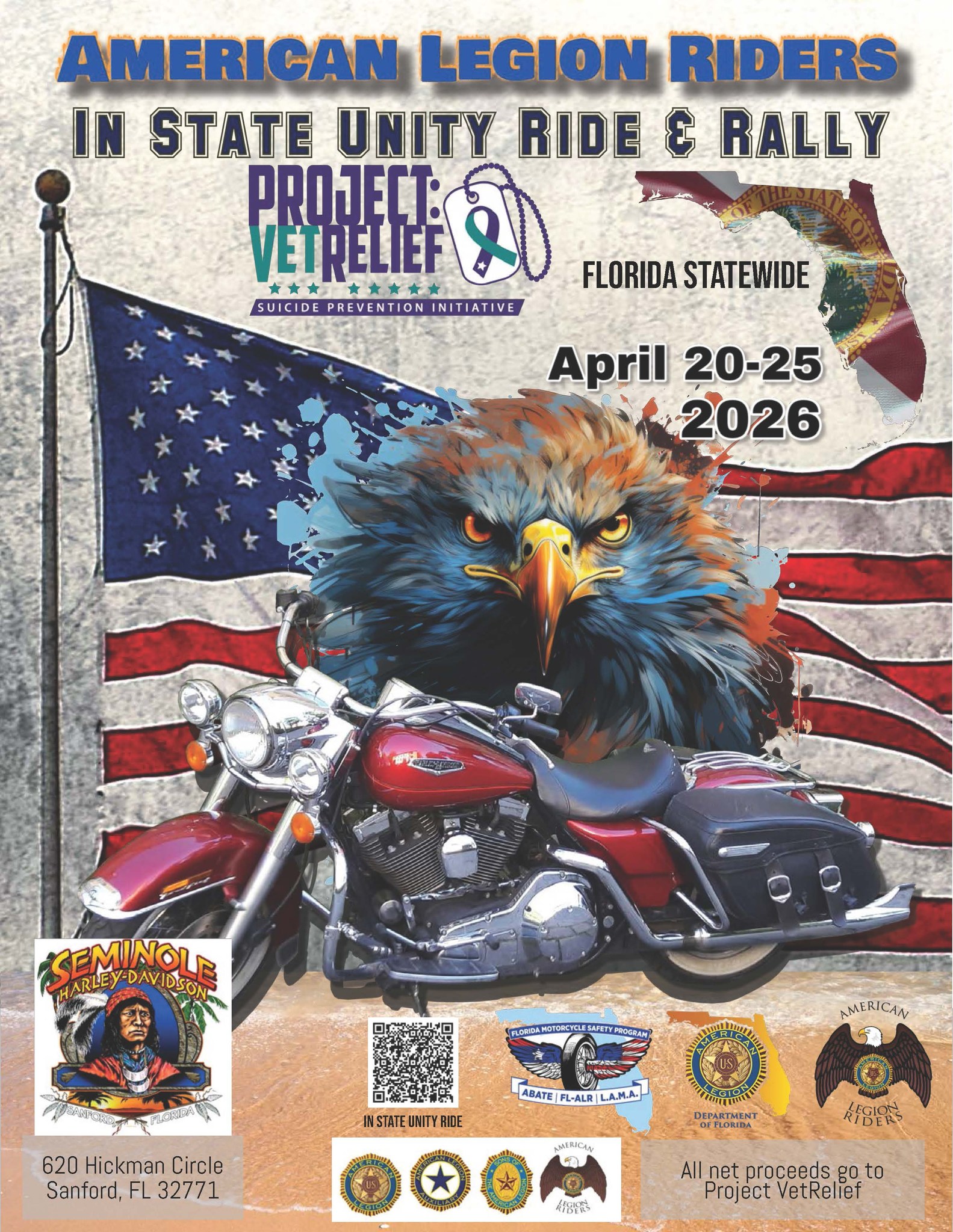Florida - As the In State Unity Ride reaches it