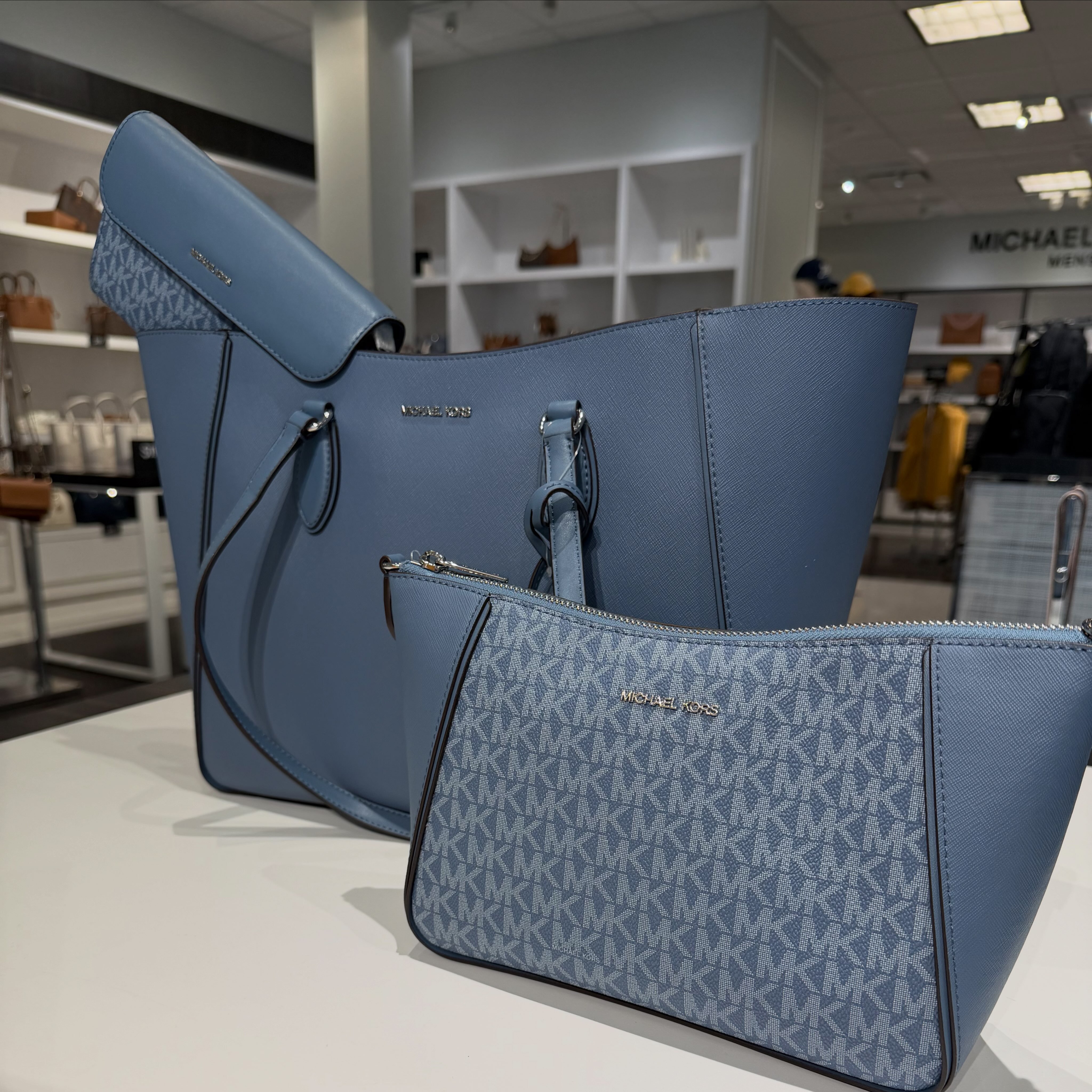 Triple the style. Triple the savings. Your next favorite handbag