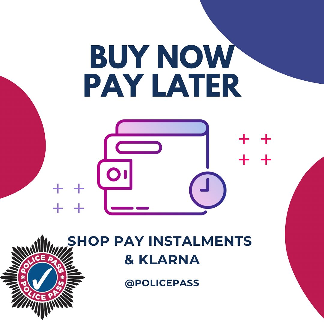 Police - 🚨 Invest in your promotion, pay over time. 💰 We know balancing ...