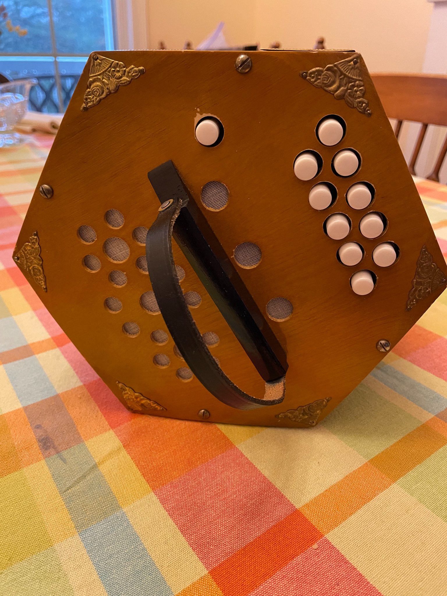Concertina and custom made box - Pianos & Keyboard Instruments ...