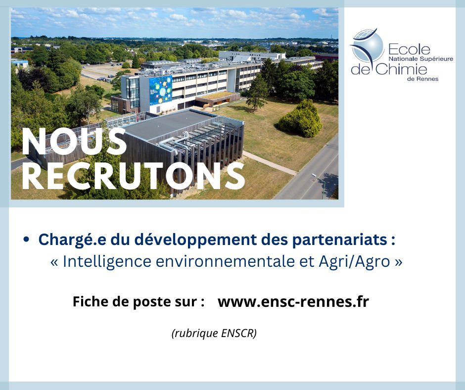 Ecole nationale supérieure de chimie de Rennes (ENSCR) | Rennes