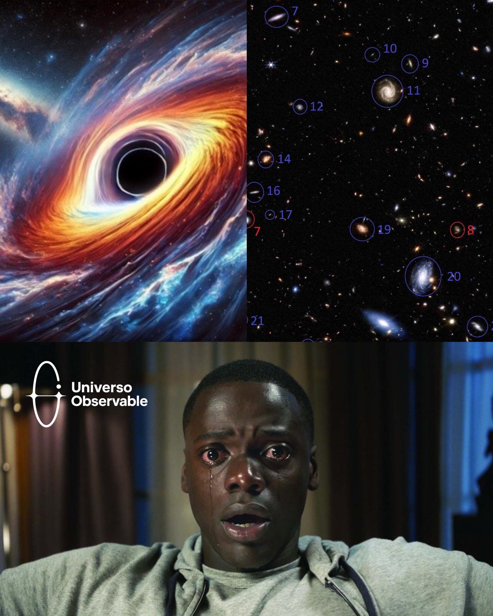 🔴 ÚLTIMA HORA! Un estudio basado... - El Universo Observable | Facebook