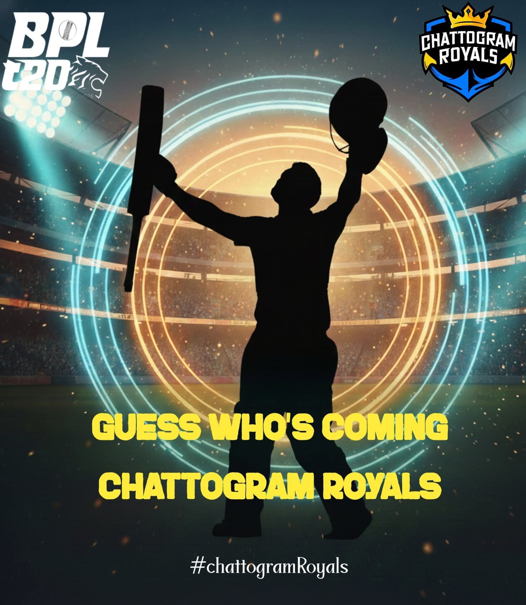 Chattogram Royals Fan's Club | Chattogram Royals logo & jersey 2026 BPL ...
