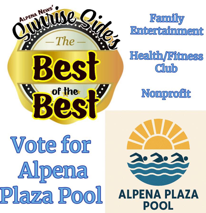 Alpena - We are excited to announce that Alpena Plaza Pool has been ...