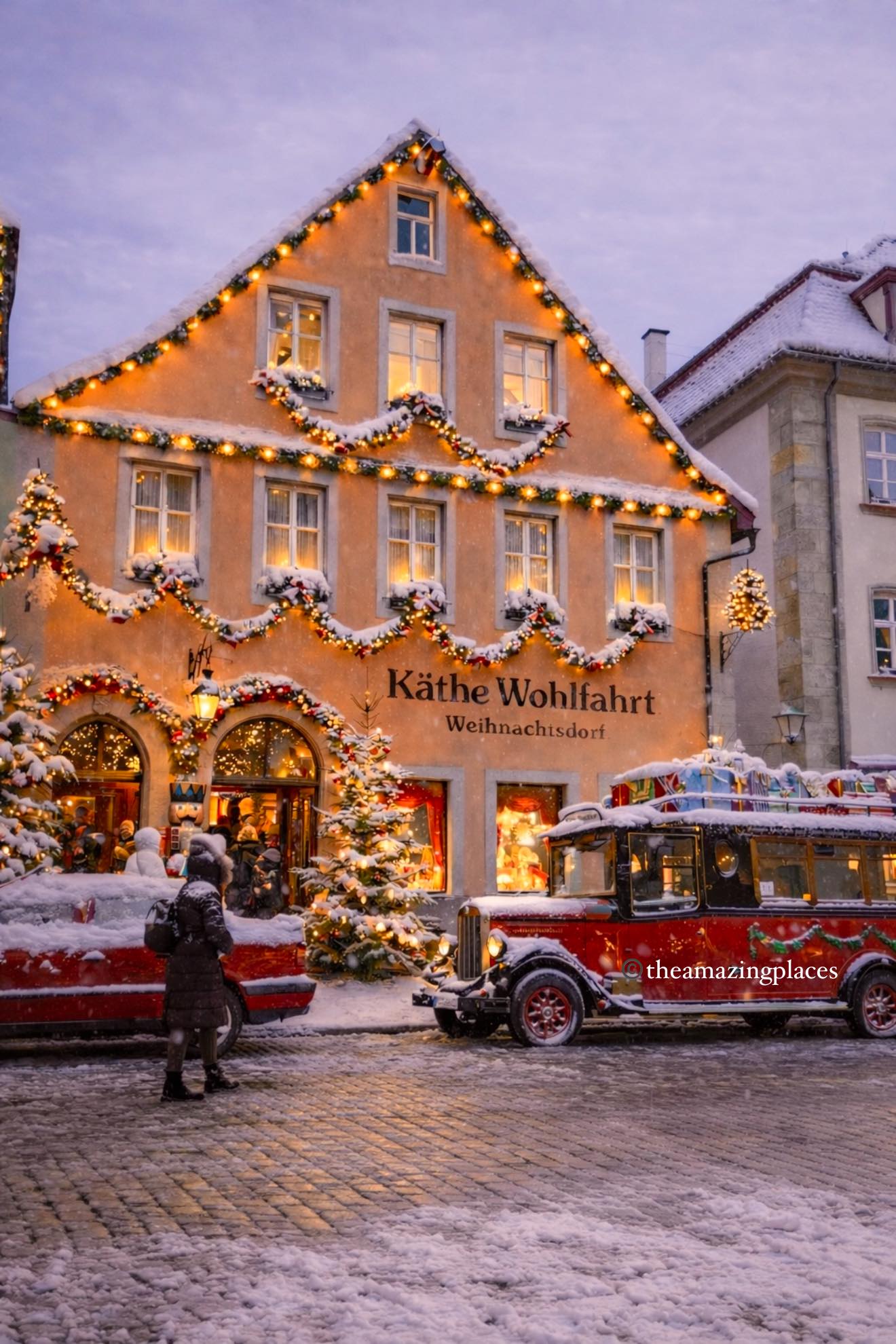 🎄 Käthe Wohlfahrt Käthe Wohlfahrt is a world-famous German brand
