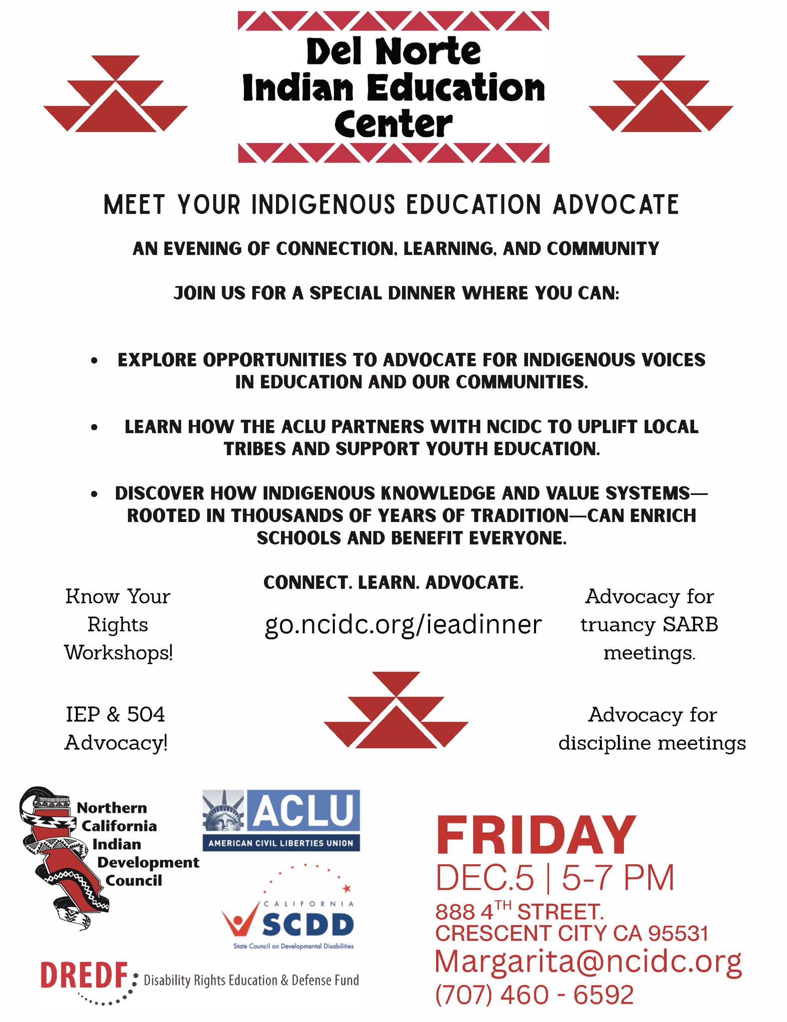 NCIDC - An Evening of Connection, Learning, and Community! Meet ...
