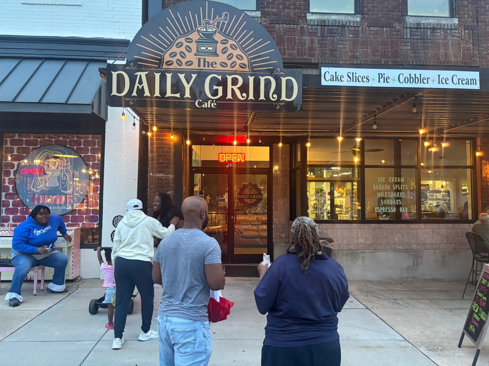 The Daily Grind Cafe added a new... - The Daily Grind Cafe
