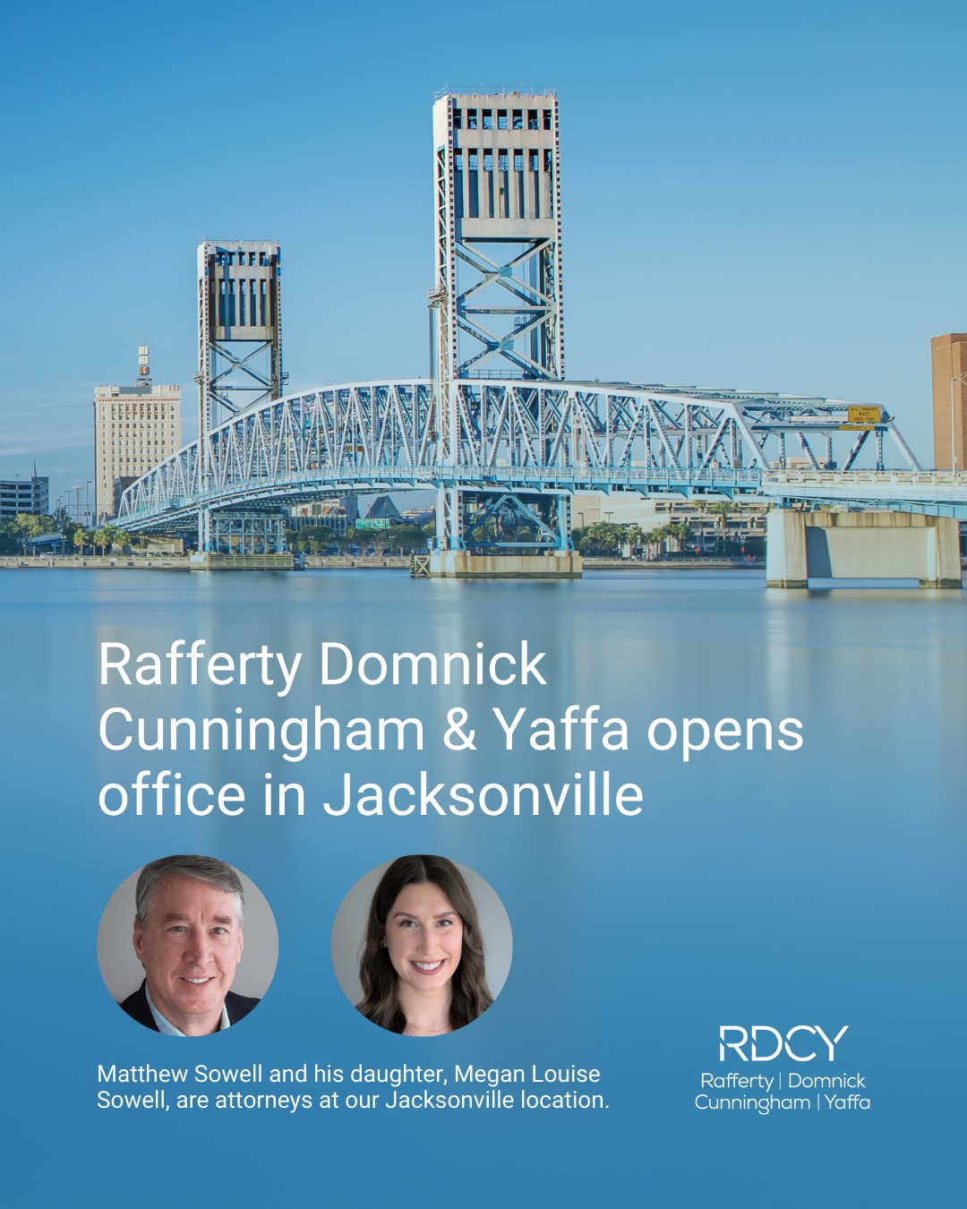 Rafferty - 👋 Hi, Jacksonville! We’ve just opened our newest office in ...