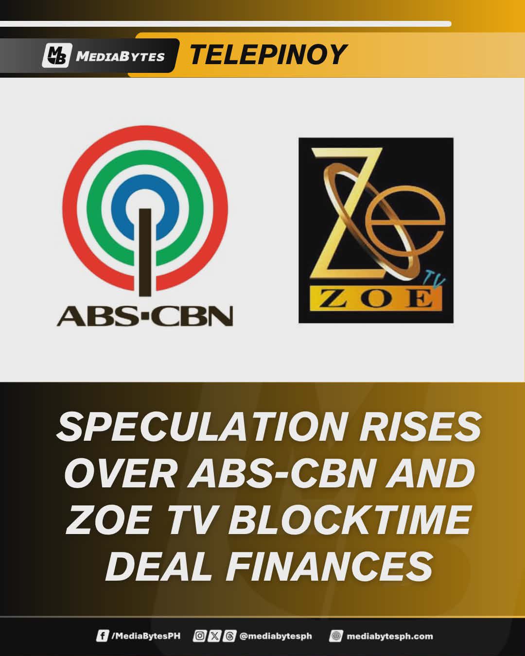 TelePinoy - #MediaBytes TelePinoy | “Demolition job ahead of Channel 2 ...