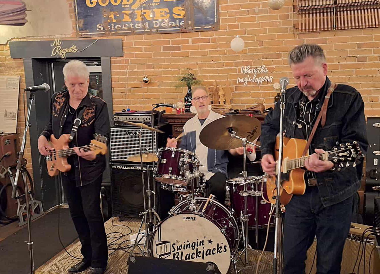 Toronto Rockabilly | We had a rockin' good time at Old Flame Brewing Co ...