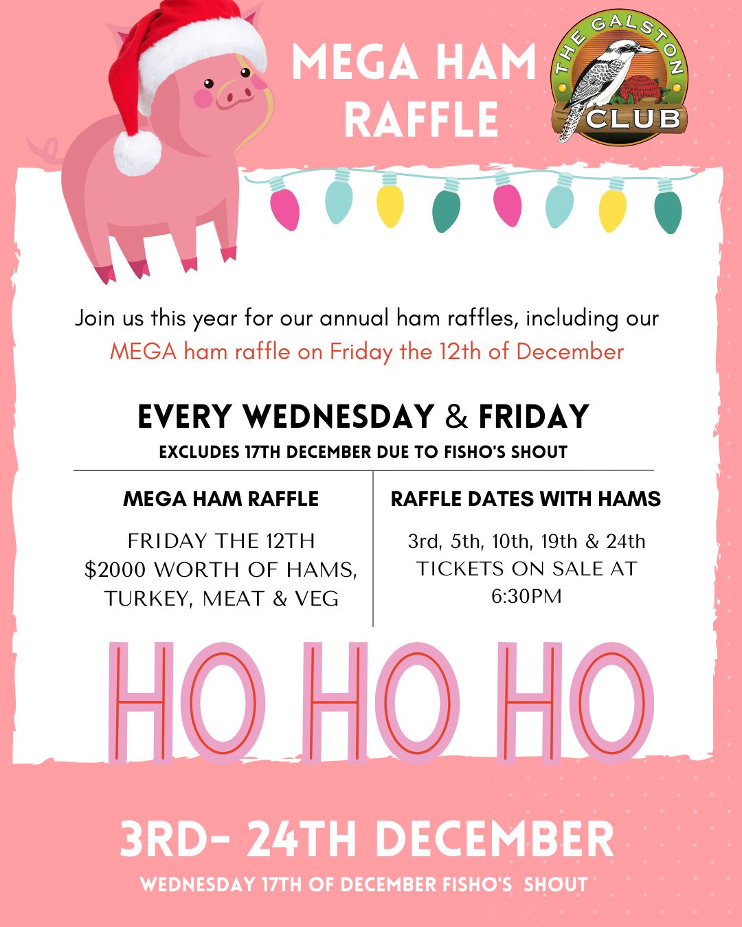 The Galston Club added a new photo. - The Galston Club
