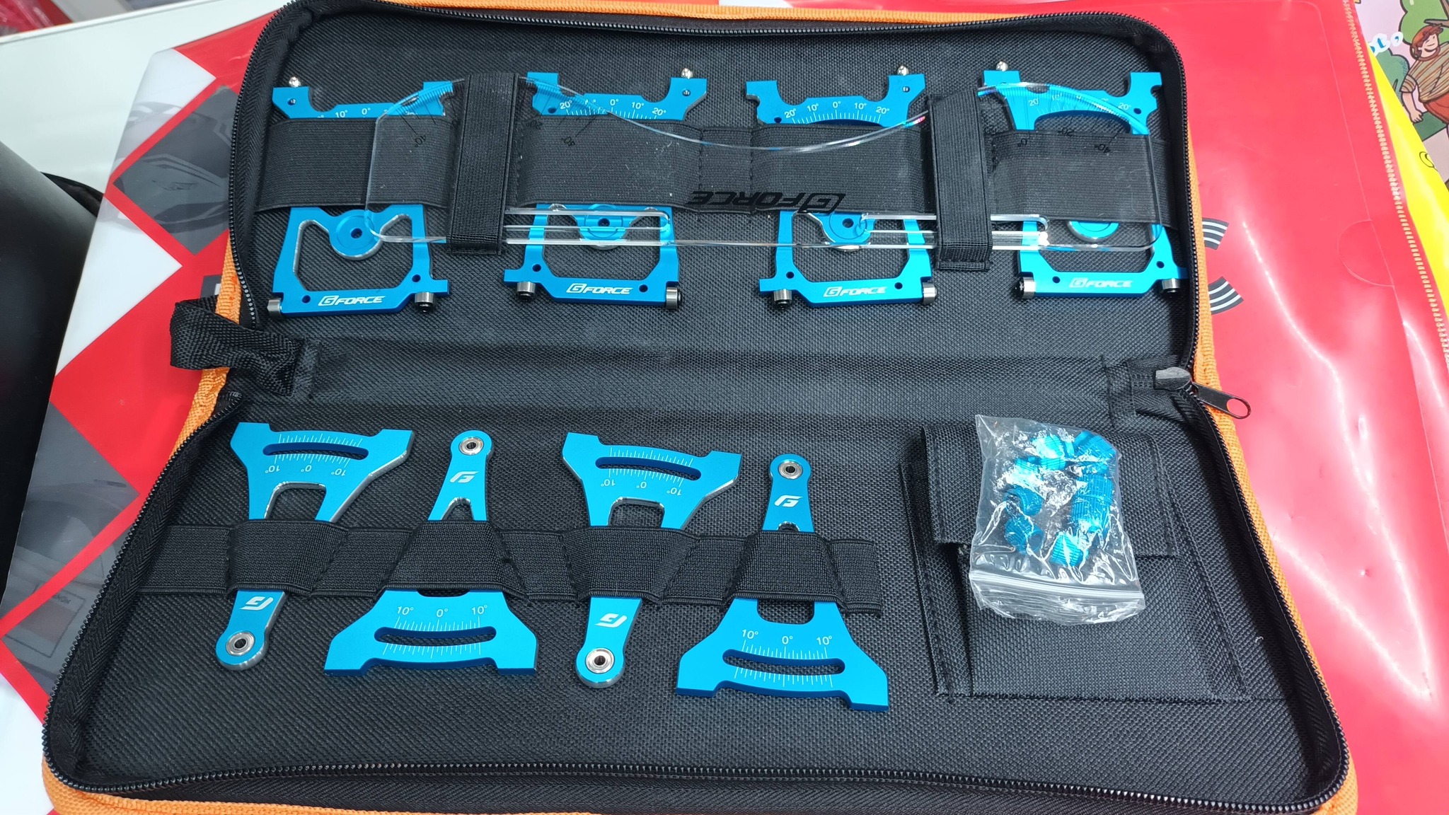 コー 代客寄賣 G Force Set up System $350 sold Tamiya Parts 51669, 54967