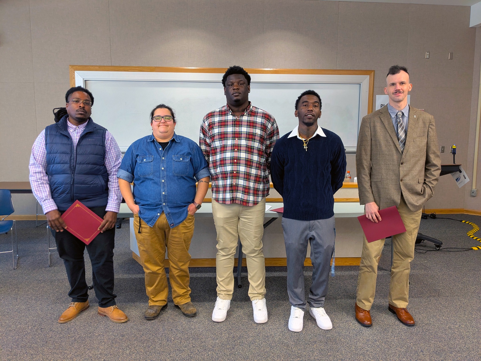 Congratulations to the Fall 2025 class of Industrial Systems 