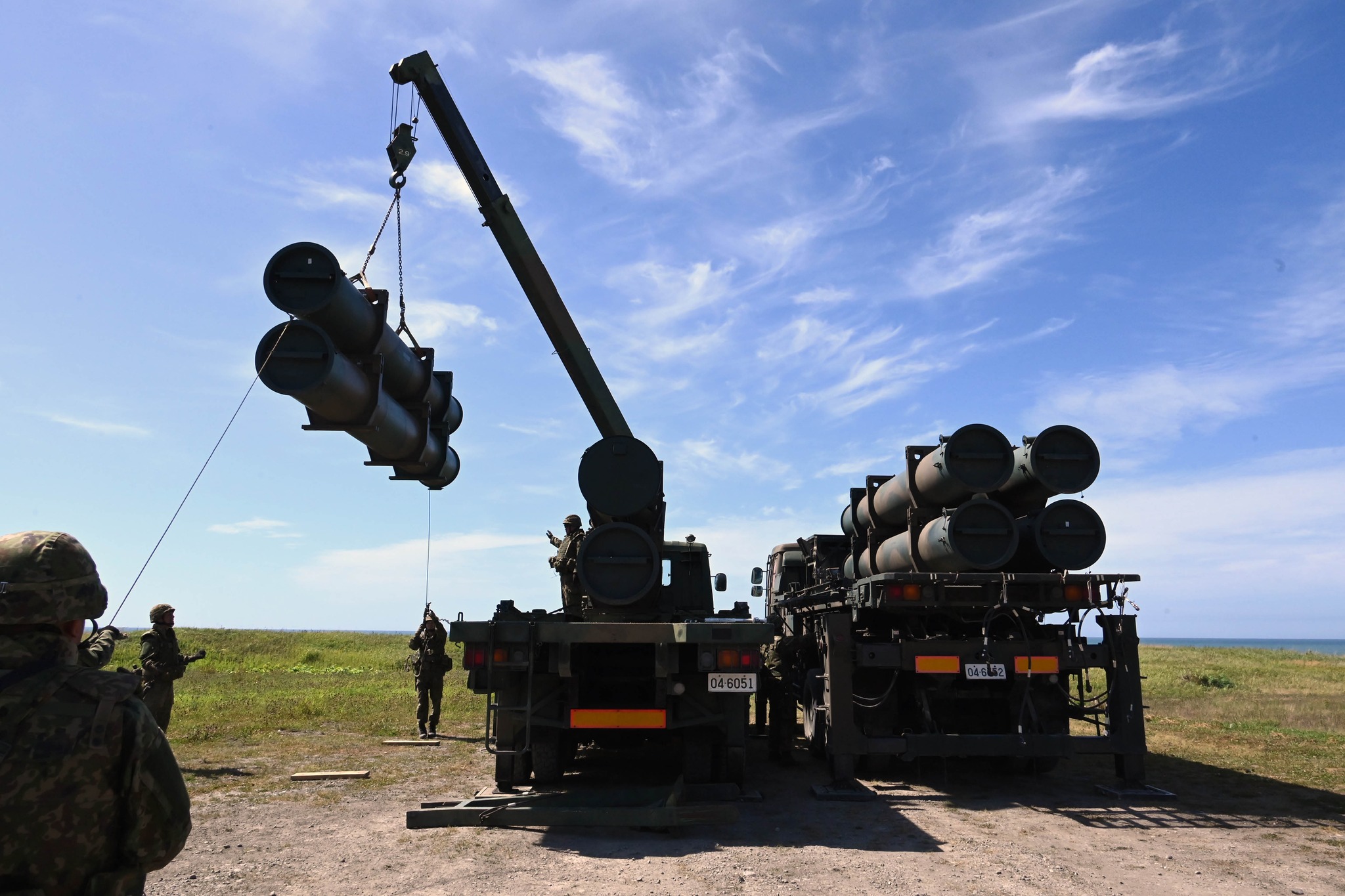 陸上自衛隊 は、8月16日から22日までの間、北海道静内対空射撃場
