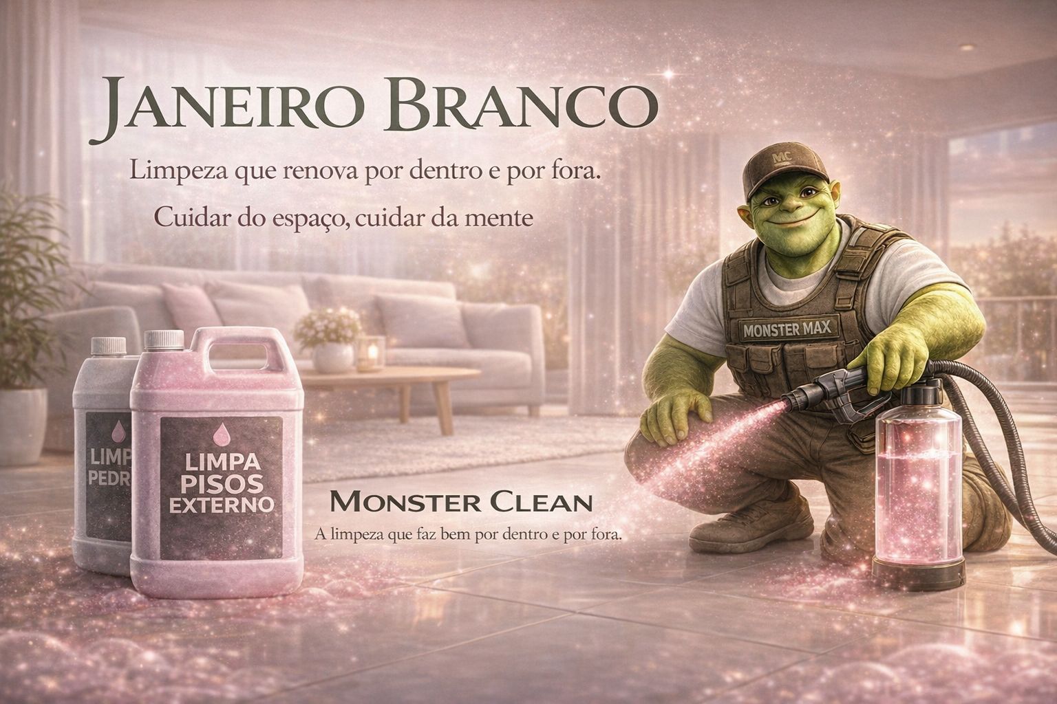 Monster Clean | Londrina PR