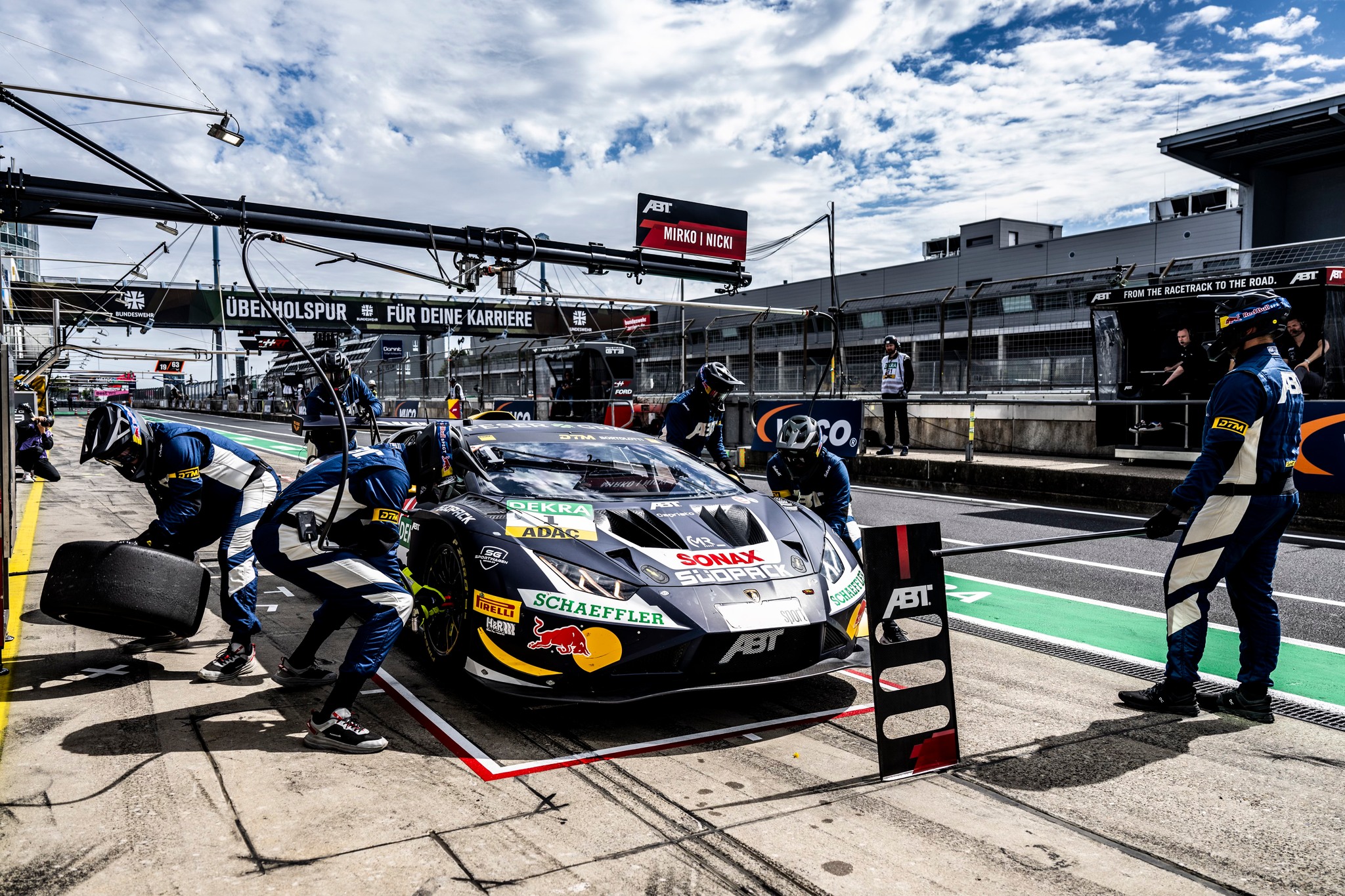 ABT Motorsport - The summer is back in Germany just in... | Facebook