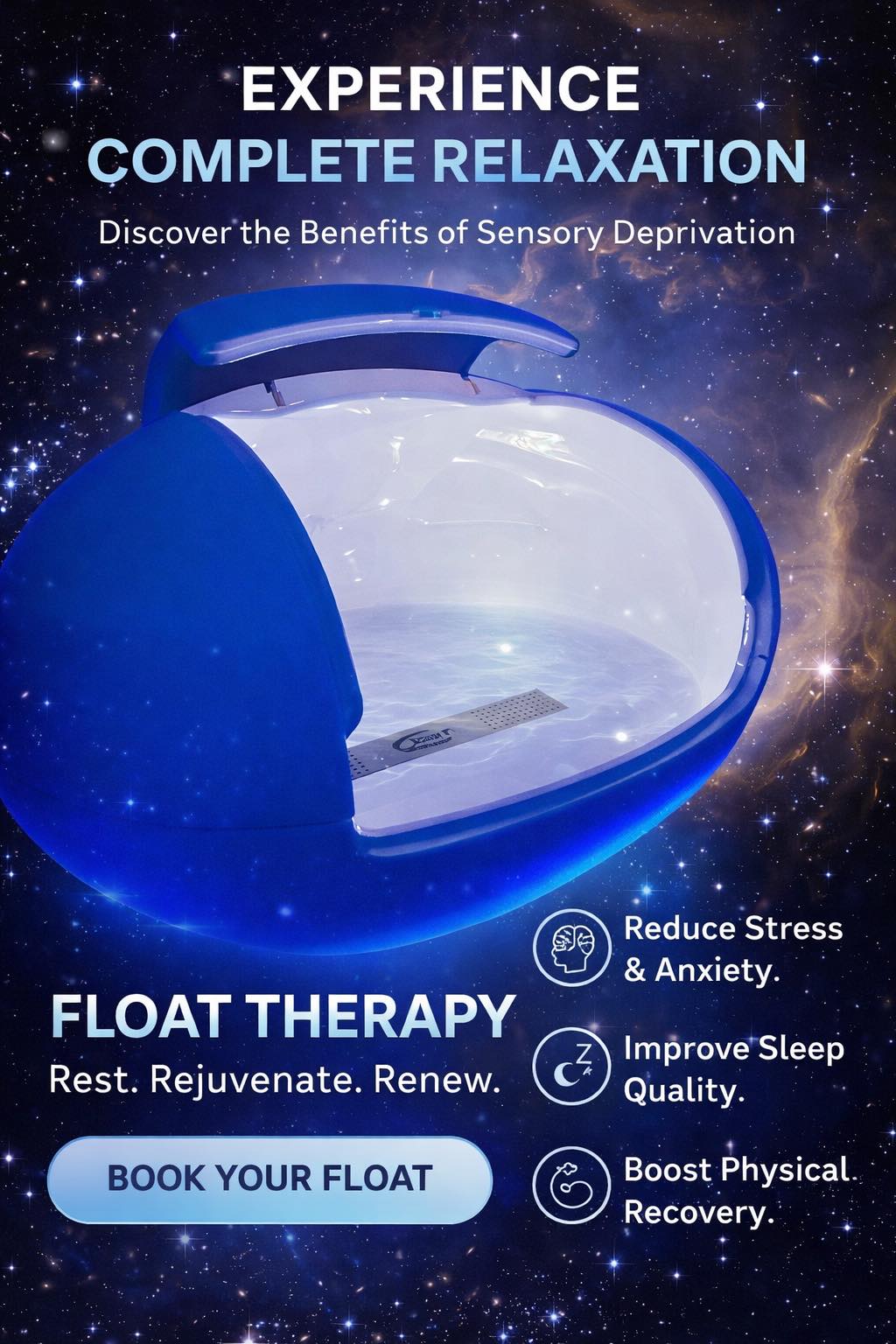 Redmayne - 🌊 What Is Sensory Deprivation – And Why Are So Many People ...