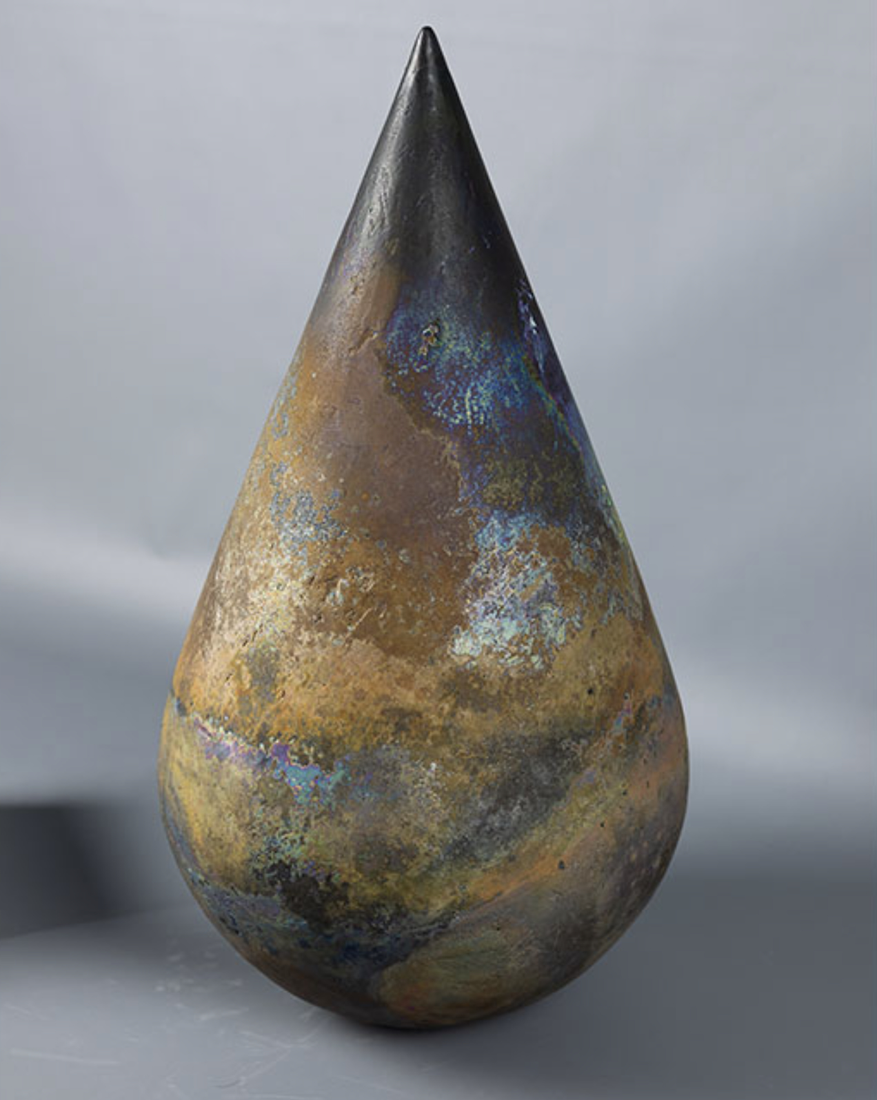 Tomonari Hashimoto (Japanese, b. 1990) Untitled (tear-drop-shaped