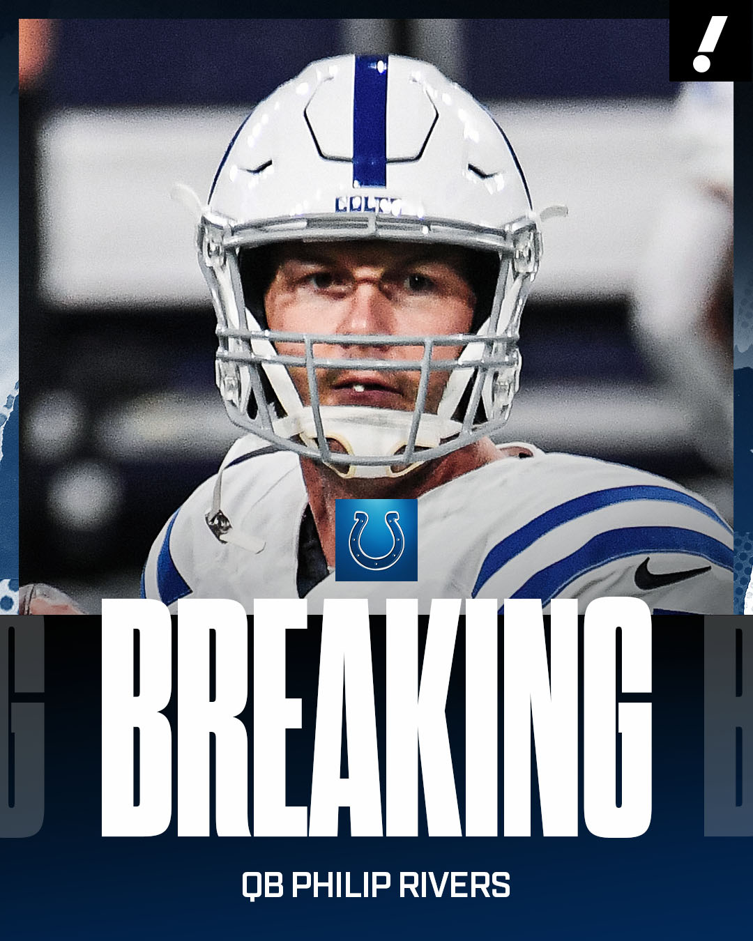Yahoo - PHILIP RIVERS IS BACK 🤯 The 44-year-old is signing with the ...