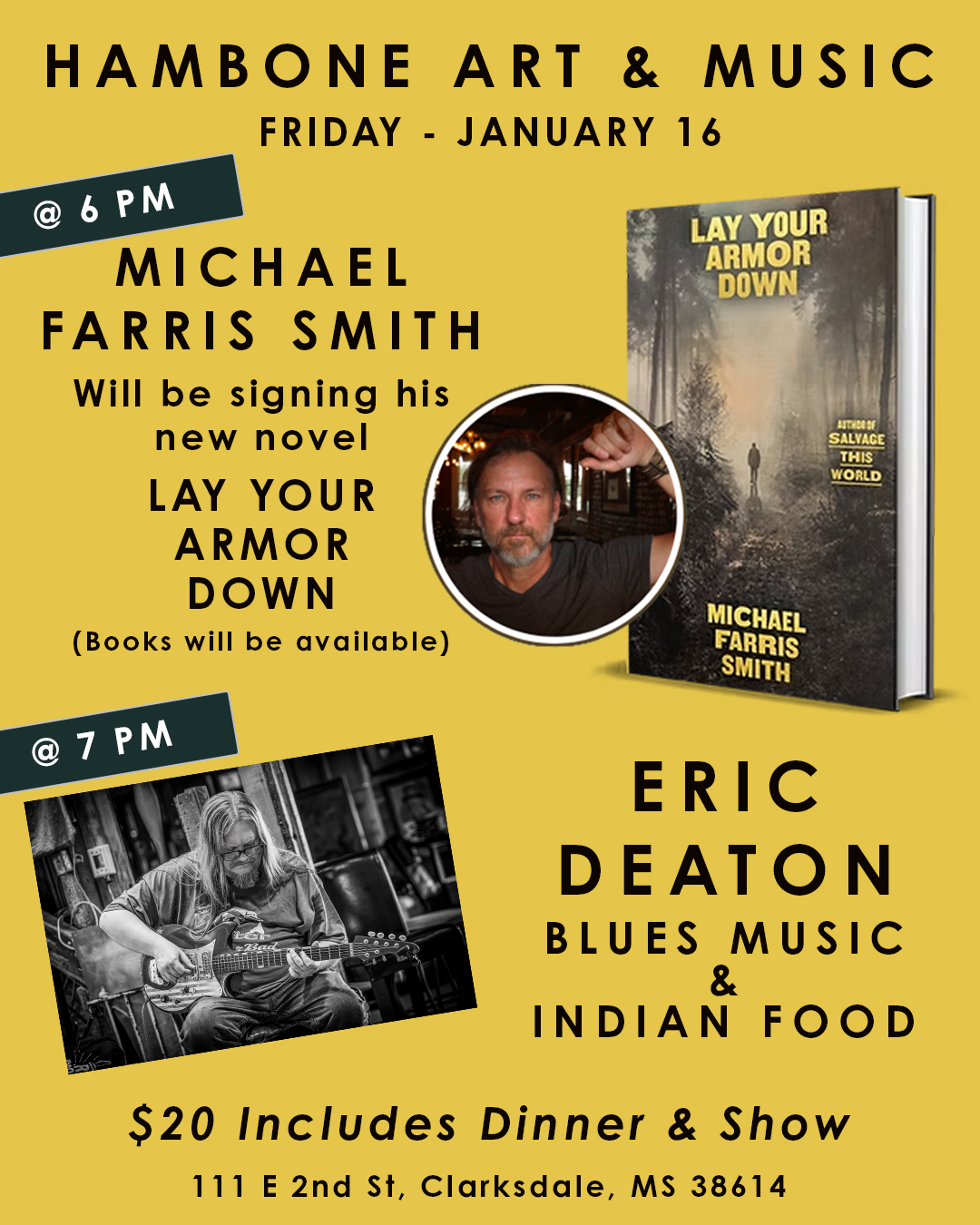 Eric Deaton Music