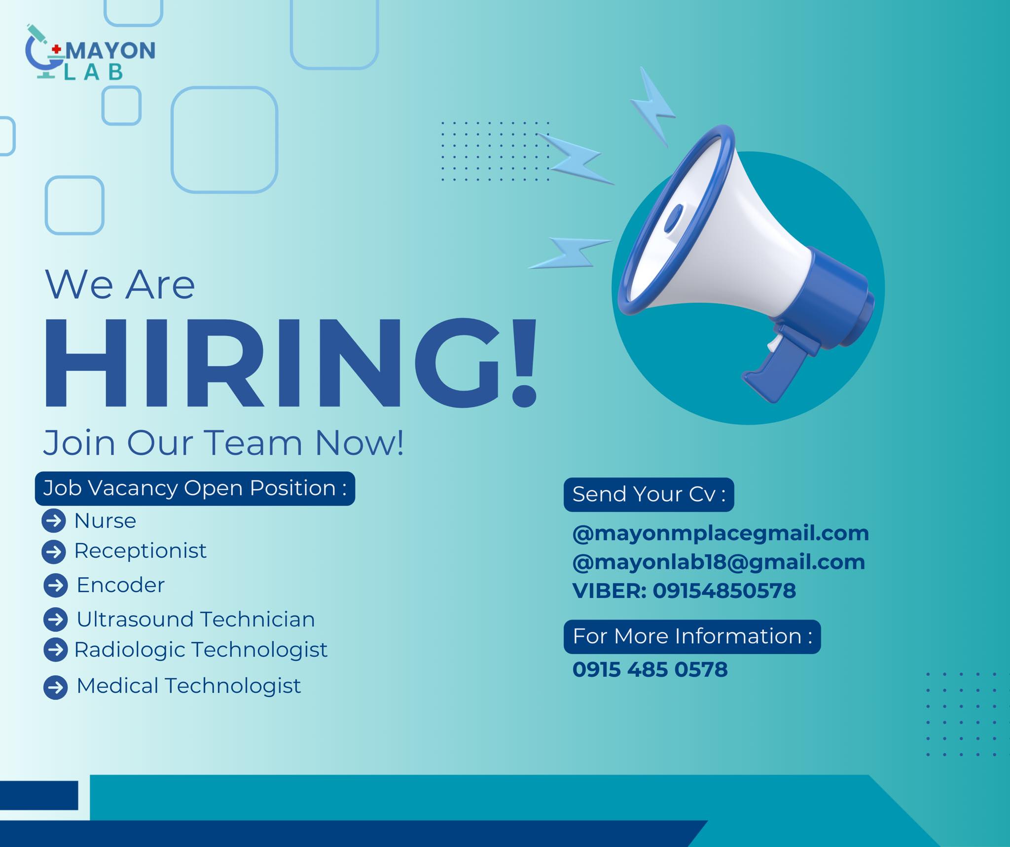 Mayon Clinical Laboratory & Medical Services | Quezon City