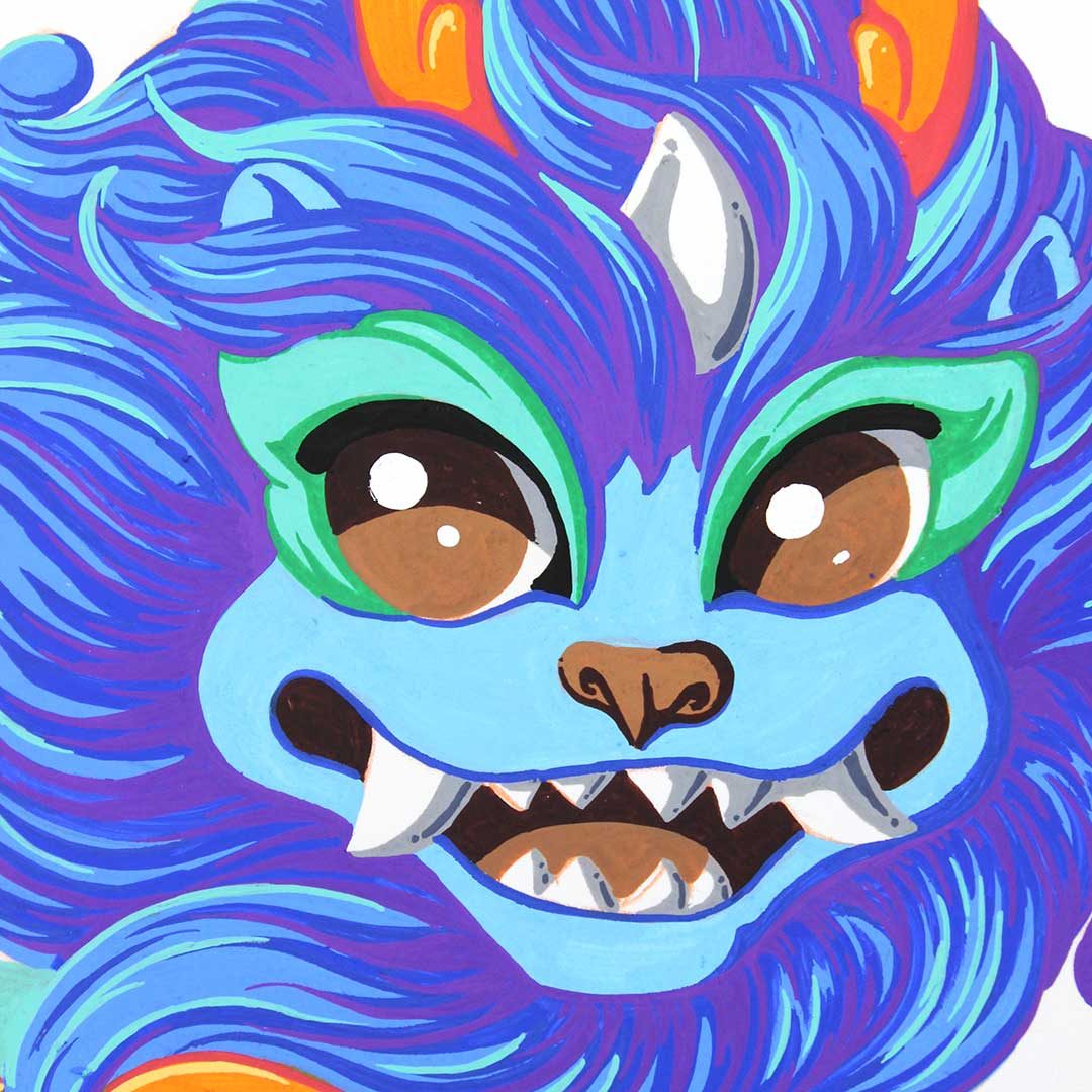 Haetae Illustration