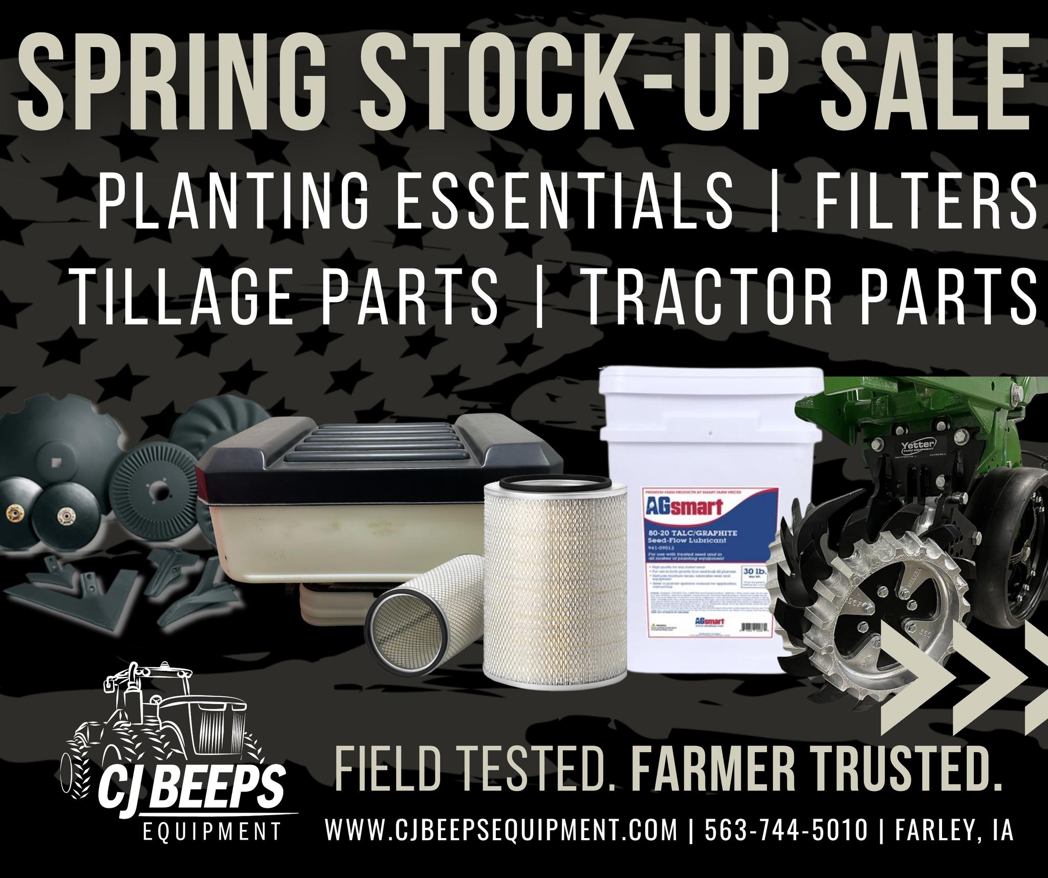 CJ Beeps Equipment LLC | Farley IA
