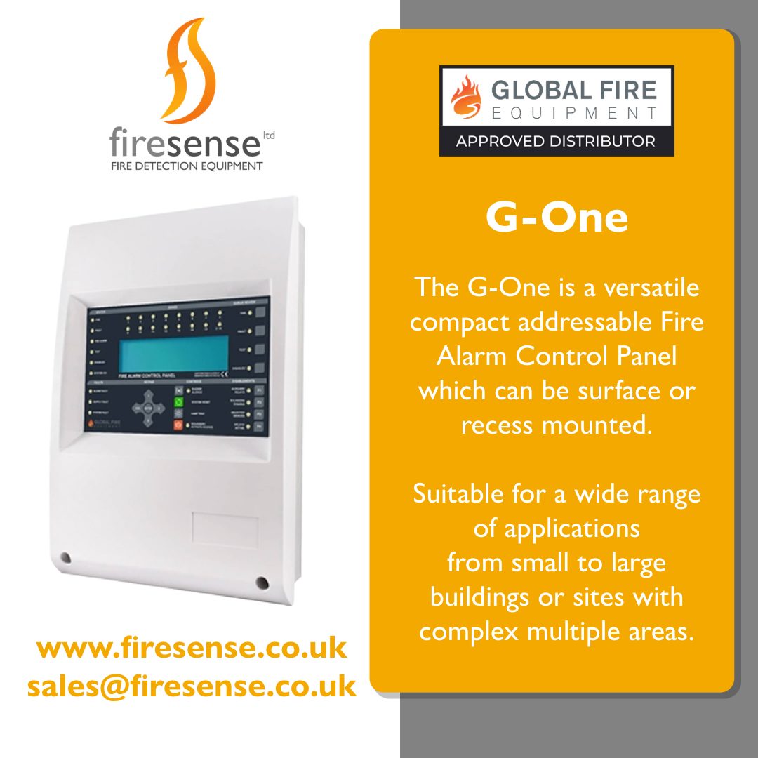 Firesense - The G-One is a versatile addressable single loop fire ...