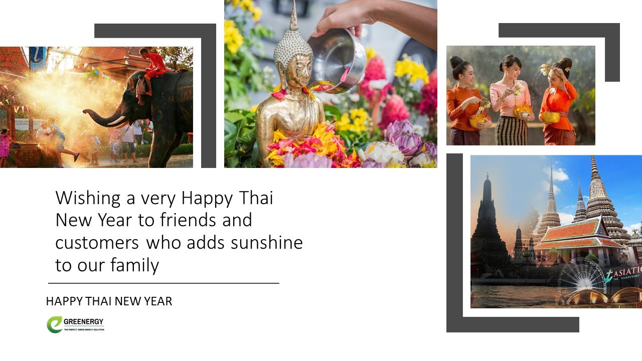 Happy Thai New Year... - Greenergy Thailand Company Limited