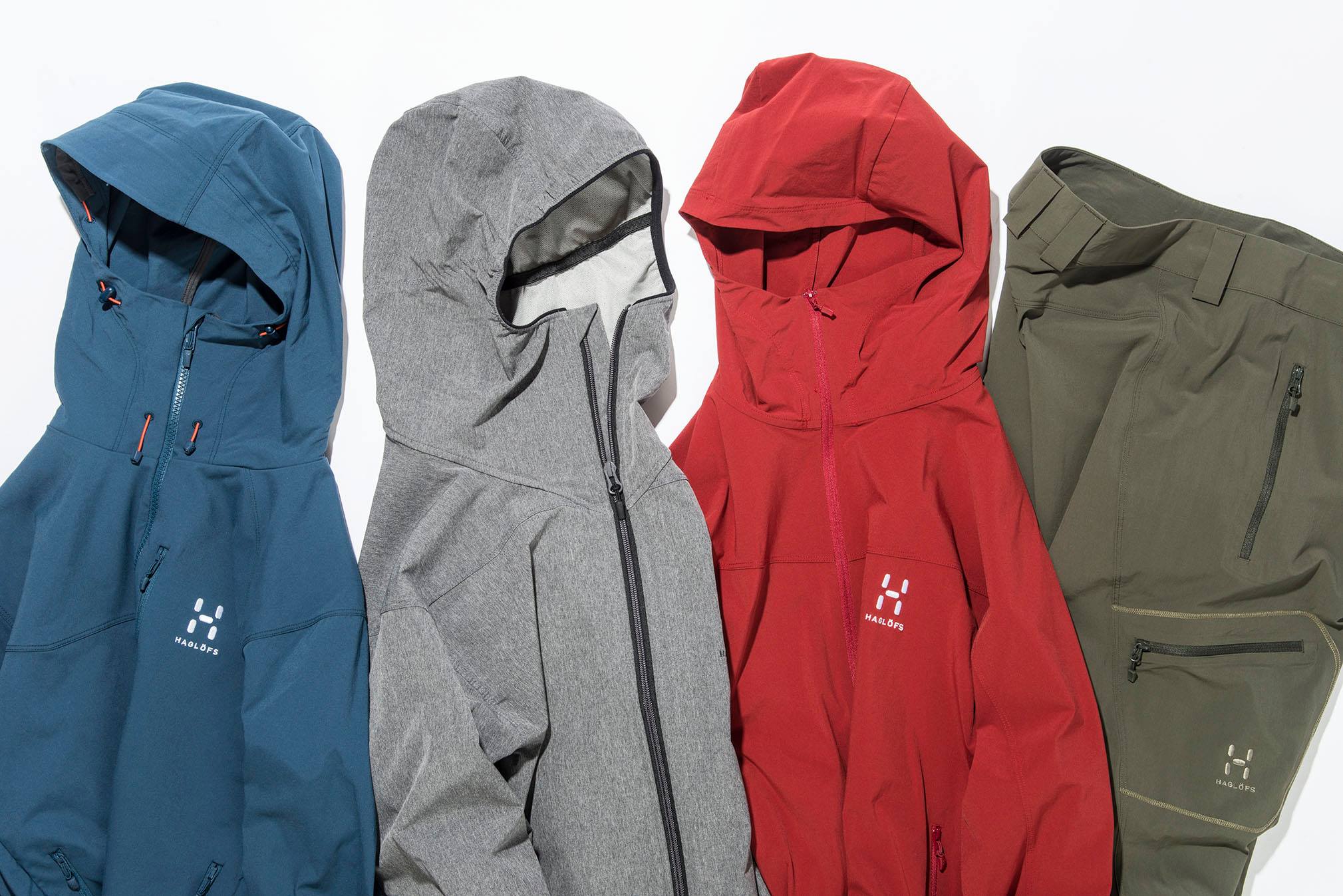 Haglöfs - [ Haglofs Softshell series ] ホグロフスのソフトシェルは 