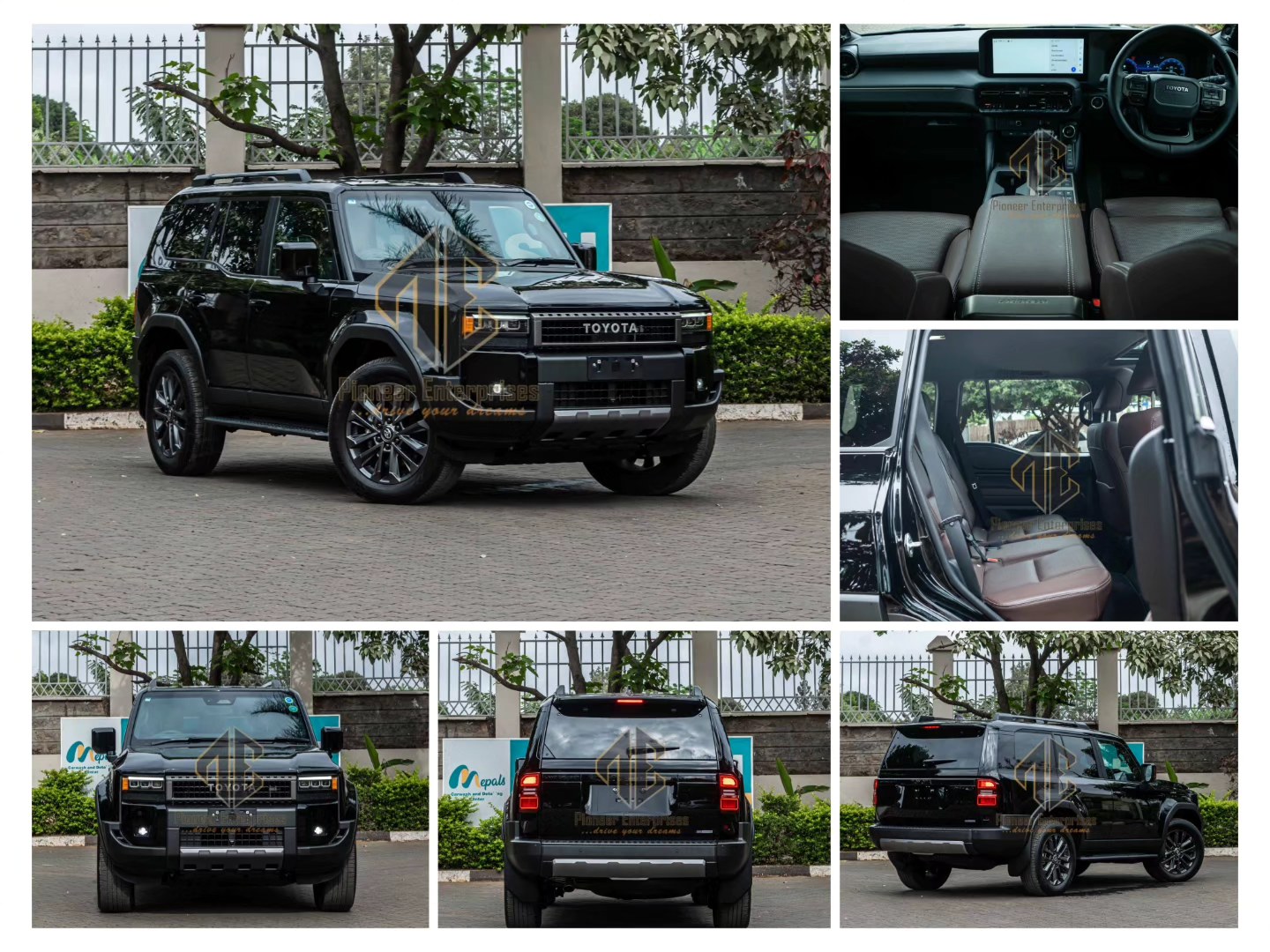 2025 Toyota Land Cruiser Prado ZX for sale