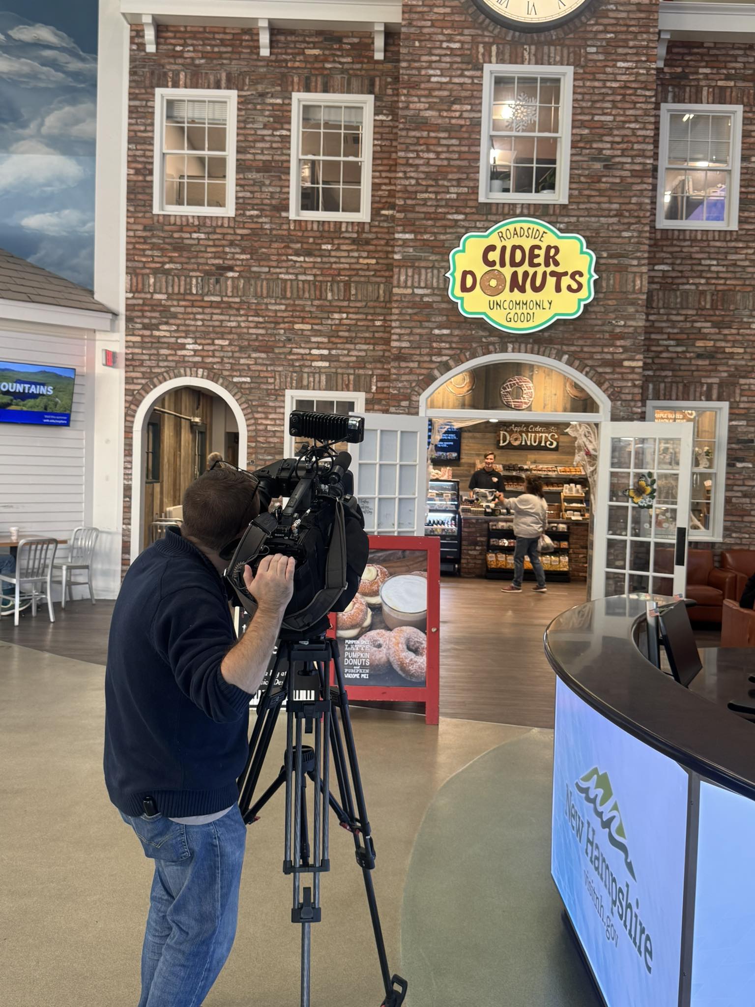 The Common Man Roadside South at the Hooksett Welcome Centers | Hooksett NH
