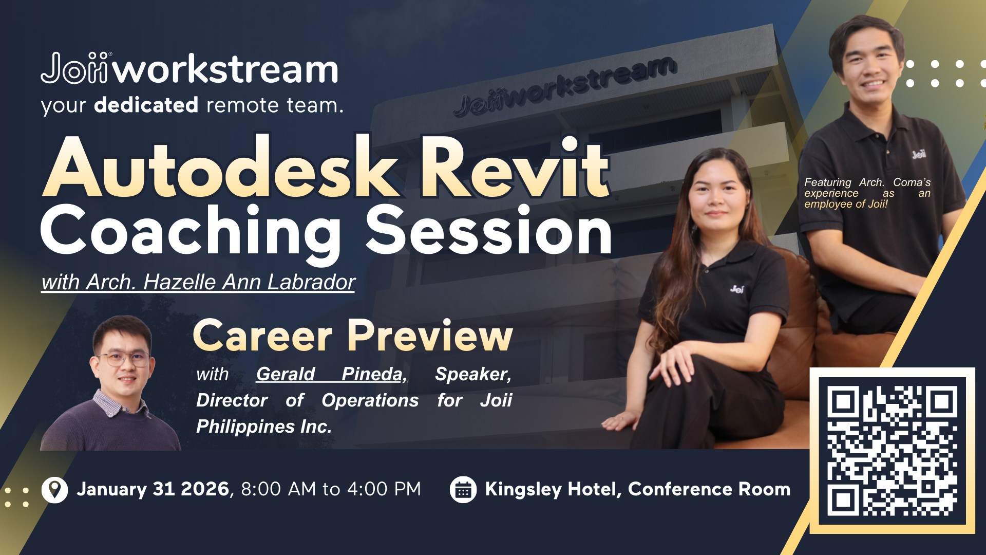 Joii Workstream Careers PH | Clark