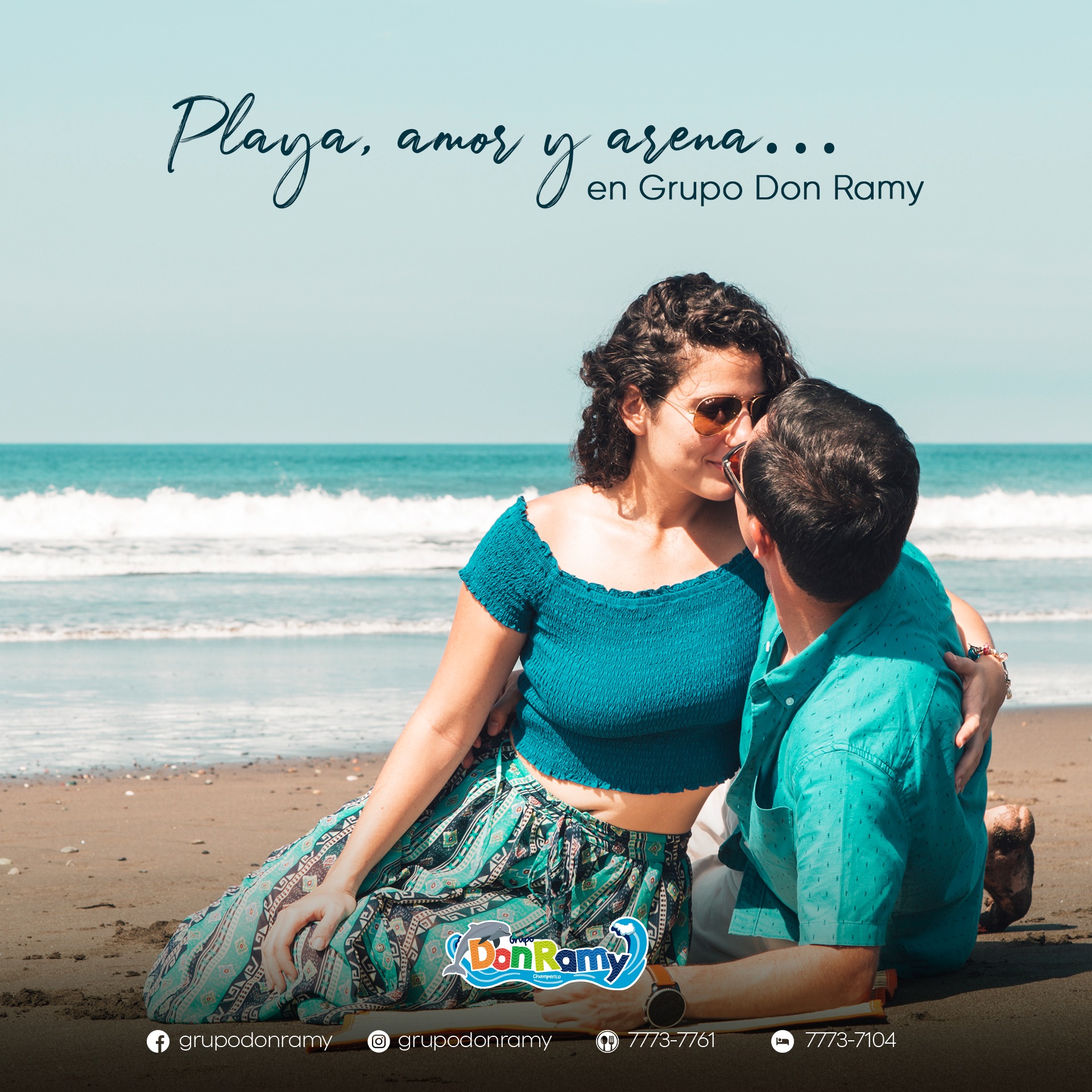 Grupo - 🌊 Playa, amor y arena... Hoy celebramos el amor en todas sus ...