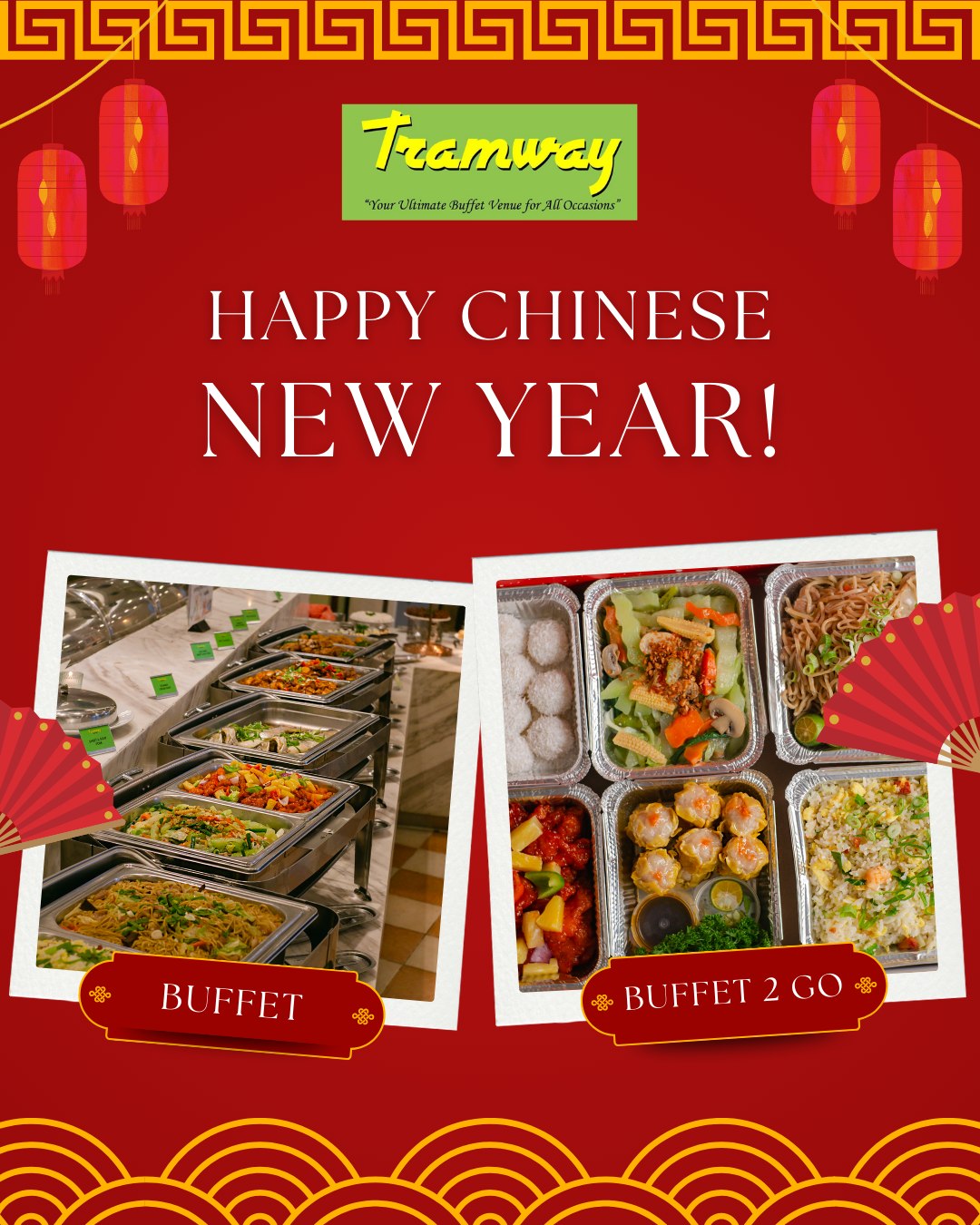 Tramway Buffet | Manila