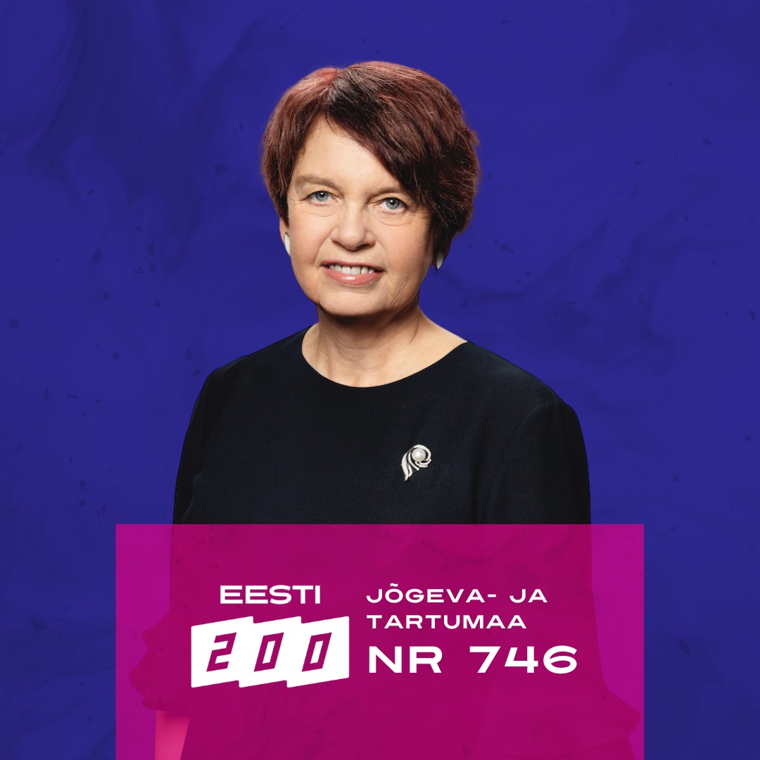 Irja Lutsar Eesti 200